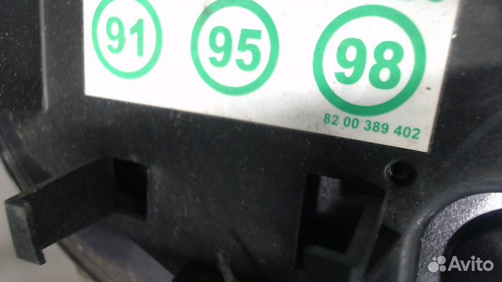 Лючок бензобака Renault Fluence, 2010