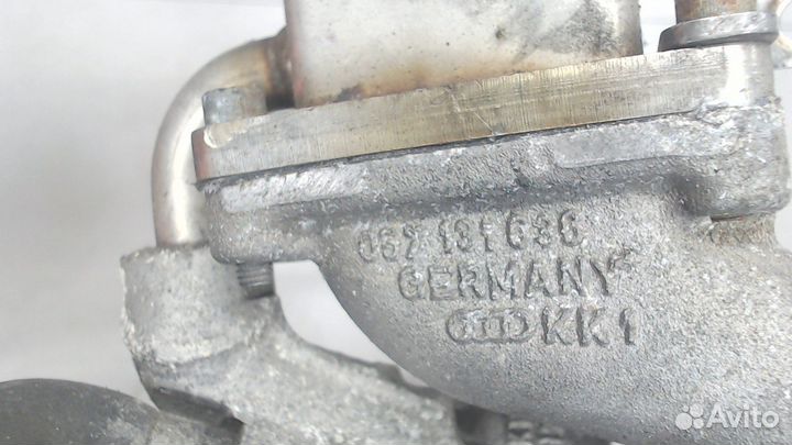 Охладитель отработанных газов Audi A8 (D3), 2004