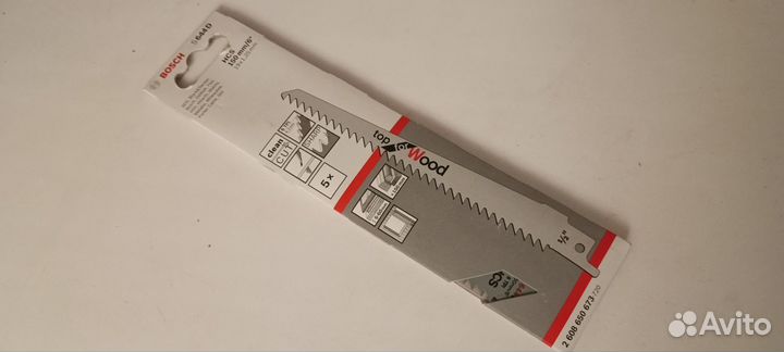 Полотно по дереву 5 шт Bosch 2.608.650.673