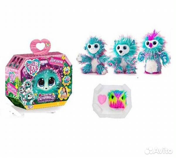 Пушистик-потеряшка джунгли