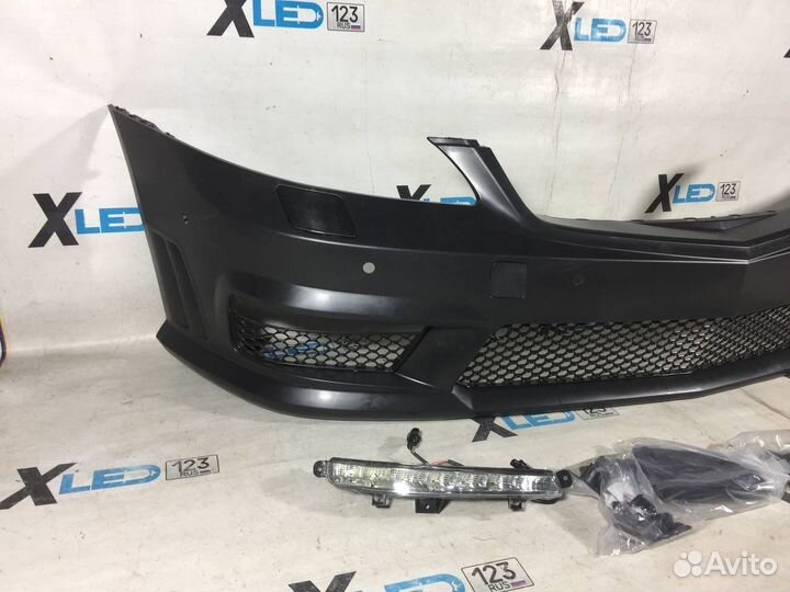 Бампер передний Mercedes w221 в сборе amg s65