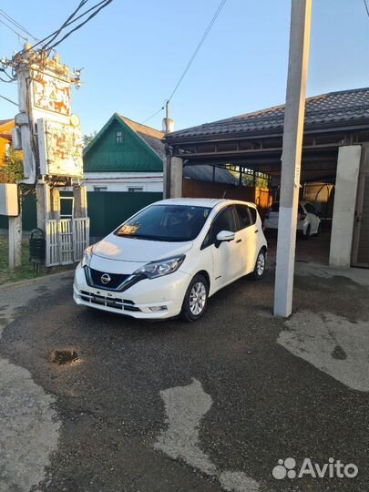 Nissan Note 1.2 AT, 2018, 45 000 км