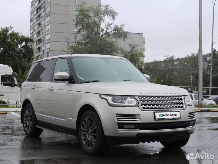 Land Rover Range Rover 4.4 AT, 2013, 137 961 км