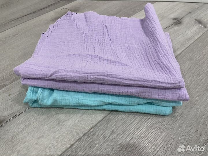 4 простыни из муслина