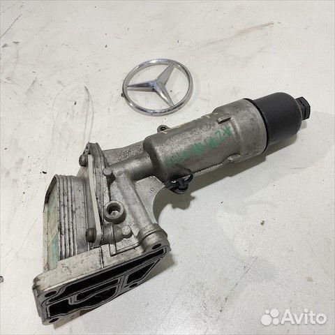 Корпус масляного фильтра Мерседес М271