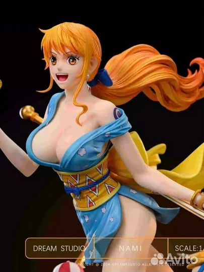 Статуя Nami- One Piece от Dream studio