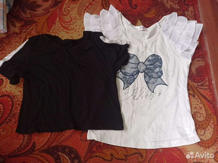 Пакет вещей для девочки