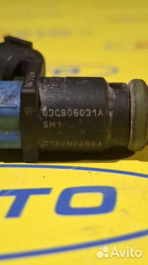 Форсунка инжекторная электрическая Volkswagen Polo