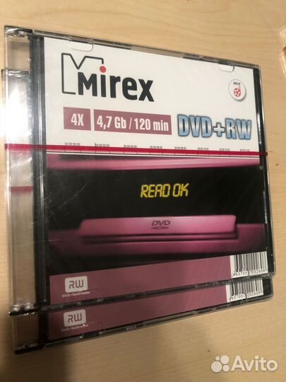 Болванки диски коробки боксы чехол CD DVD box