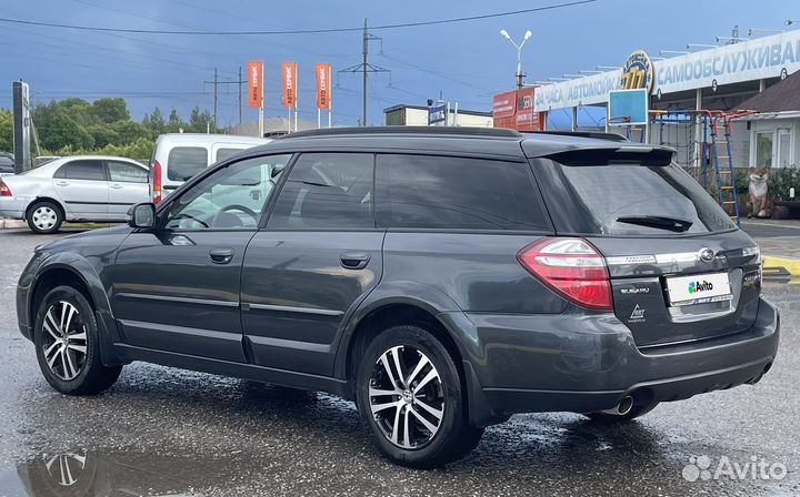 Subaru Outback 2.5 МТ, 2008, 139 500 км