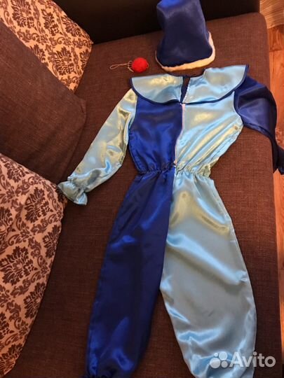 Новогодний костюм клоуна от 3,5 до 5 лет