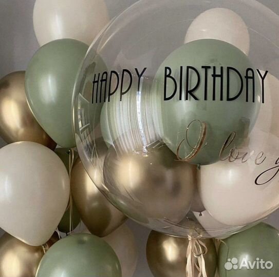 Гелиевые Воздушные Шары (шарики)