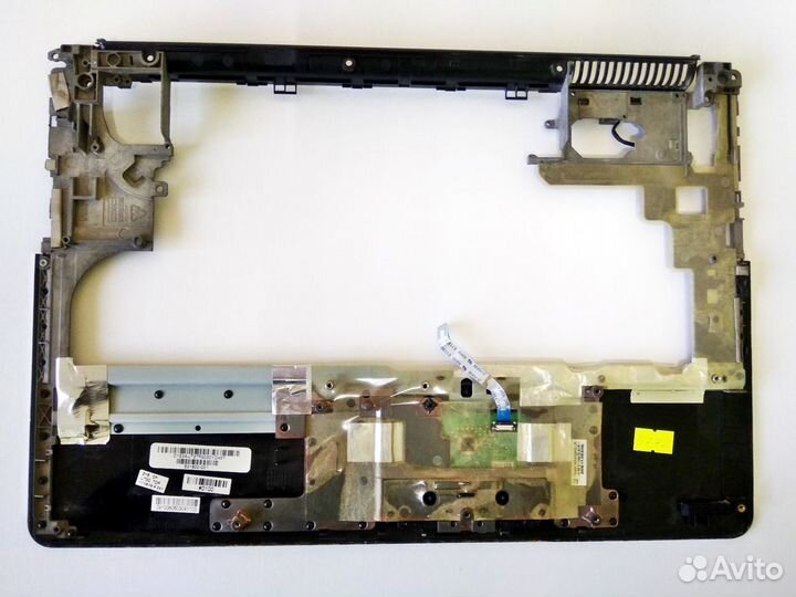 Верх корпуса (топкейс) ноутбука HP dv6-2019er