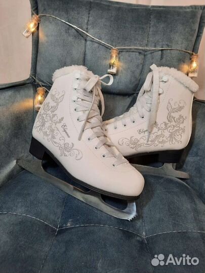 Коньки для девочки 36 размер