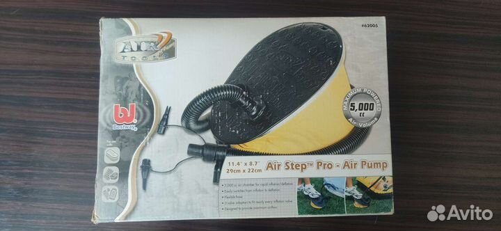 Насос для надувного матраса