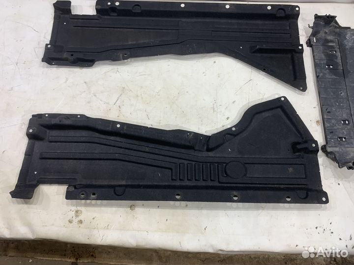 Защита днища кузова BMW X6 F16