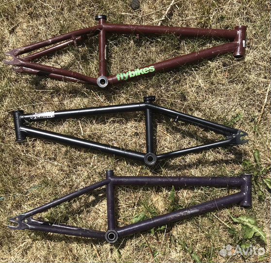 Запчасти bmx