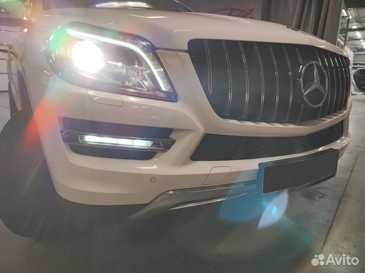 Решётка Mercedes GL-class x166 GT Style