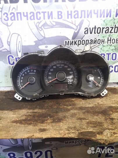 Щиток приборов Kia Rio 3