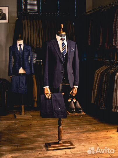 Мужской костюм тройка