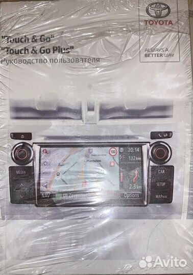 Руководство по эксплуатации Toyota Camry, Renault