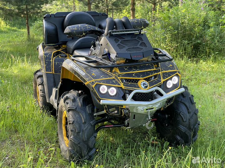 Рамки под фары для квадроцикла BRP G1 650/800