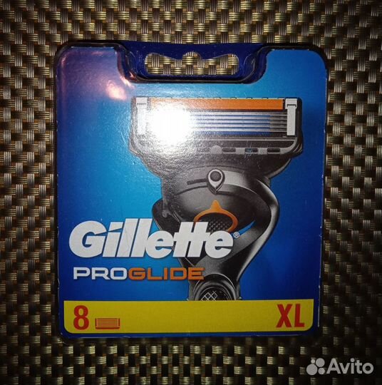 Gillette Fusion ProGlide США, Германия 8 шт. касс