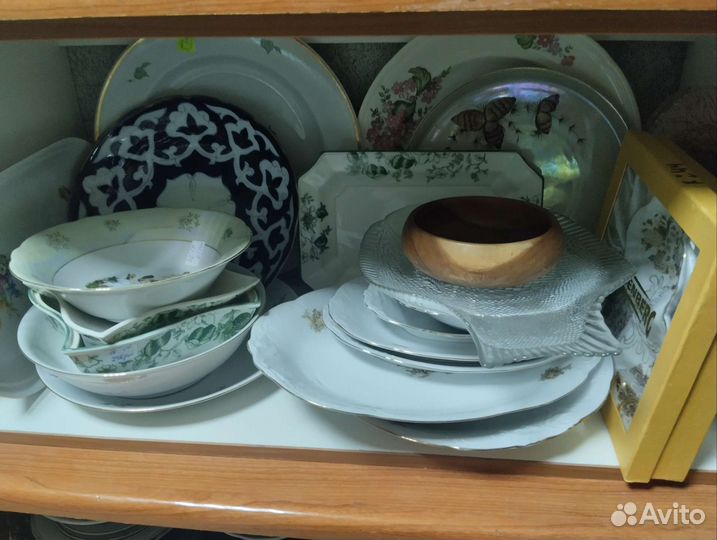 Хрустальная посуда СССР