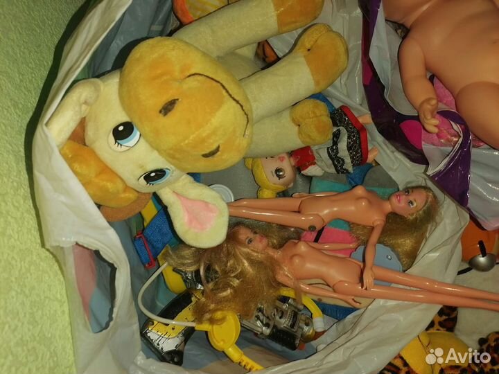 Игрушки 2 Пакета за все Сегодня