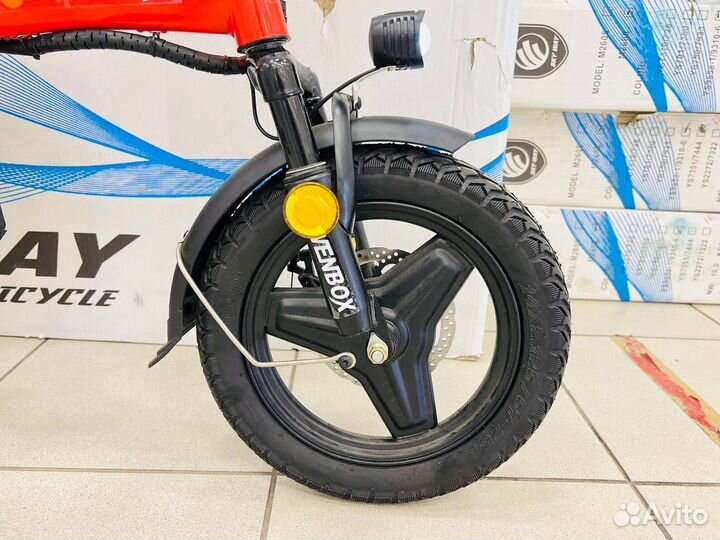 Электровелосипед Складной 500w