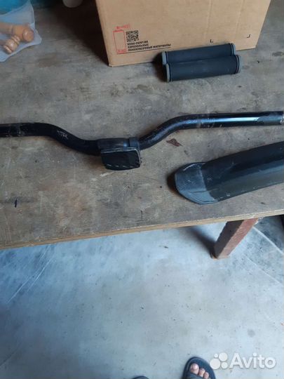 Велосипед бу цена 12.000т руль и грипсы новые