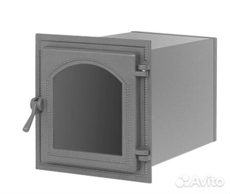 Духовой шкаф с большой дверцей