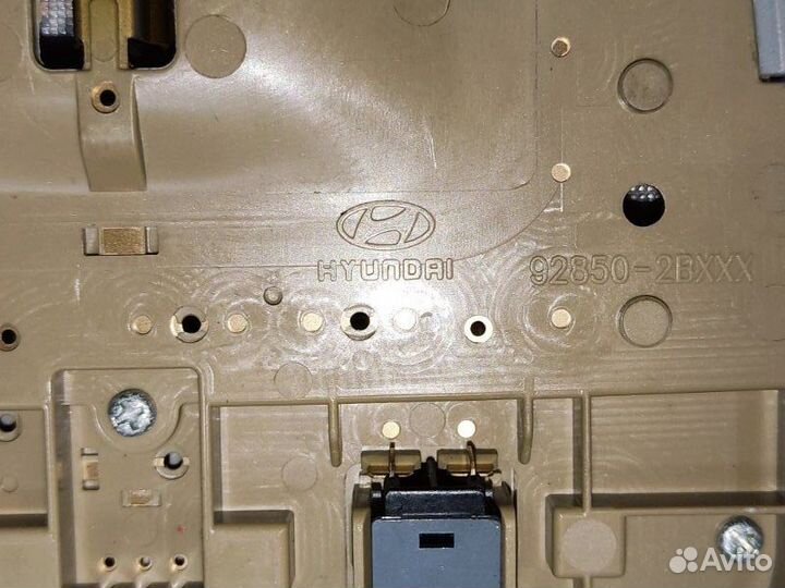 Плафон салона Hyundai Santa Fe