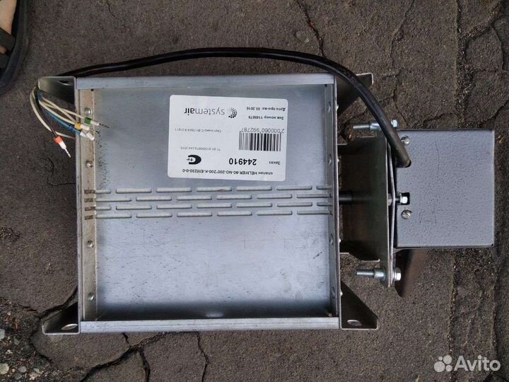 Клапан противопожарный