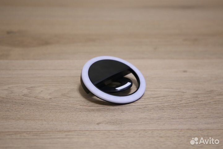 Осветитель кольцевая лампа для смартфона бу