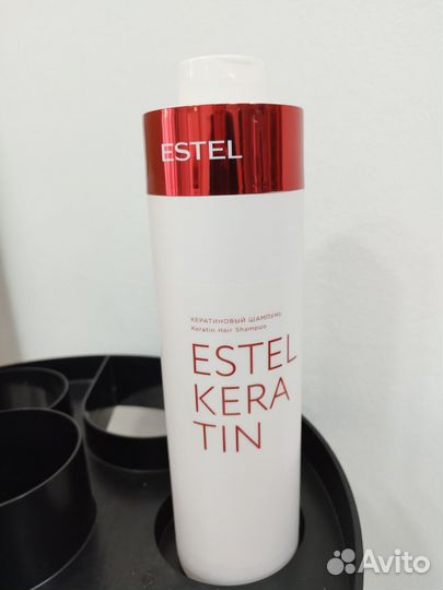 Шампунь кератиновый эстель