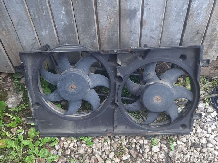 Вентилятор радиатора Фольксваген Т4 T4 2.5D 150лс