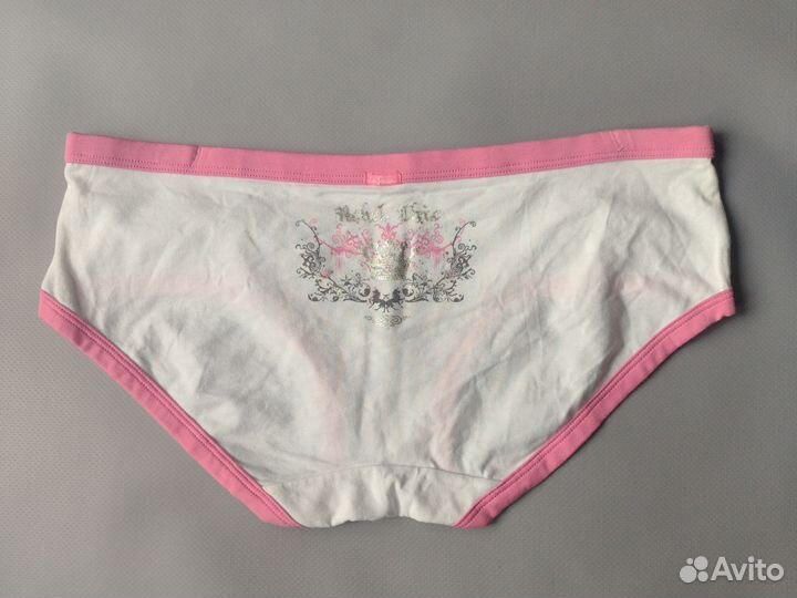 Новые L/46-48 женские трусы La Senza Хлопок белые