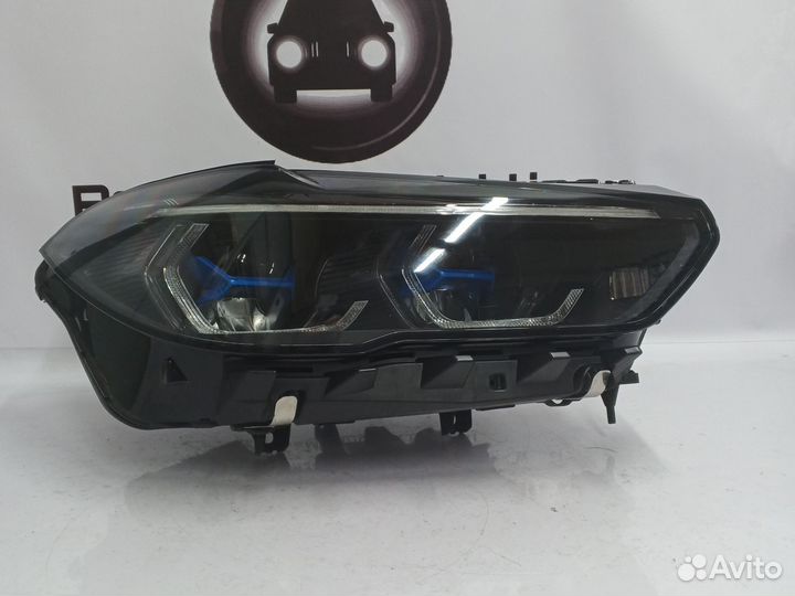 Фара правая BMW G05 Laser Black Дорестайлинг