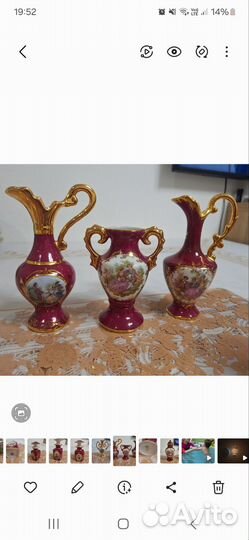 Лимож миниатюры