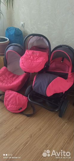 Коляска 3 в 1