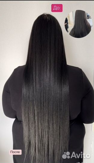 Модель на наращивание волос, обучение