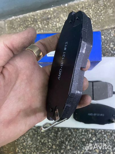 Колодки тормозные передние Kia Ceed, Hyundai I30