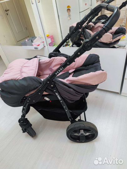 Коляска 2 в 1