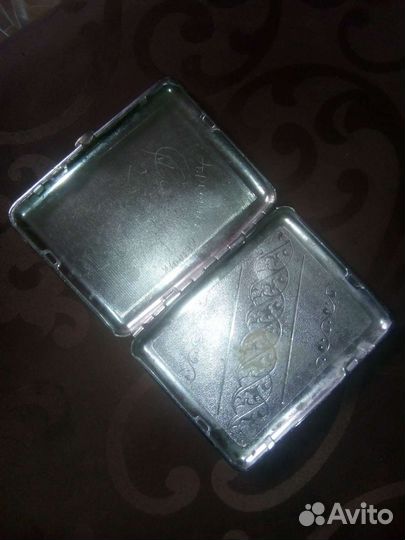 Портсигар СССР