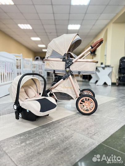 Коляска Luxmom V9 
