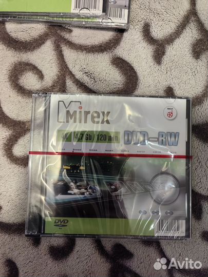 Болванка, dvd-rw 4x