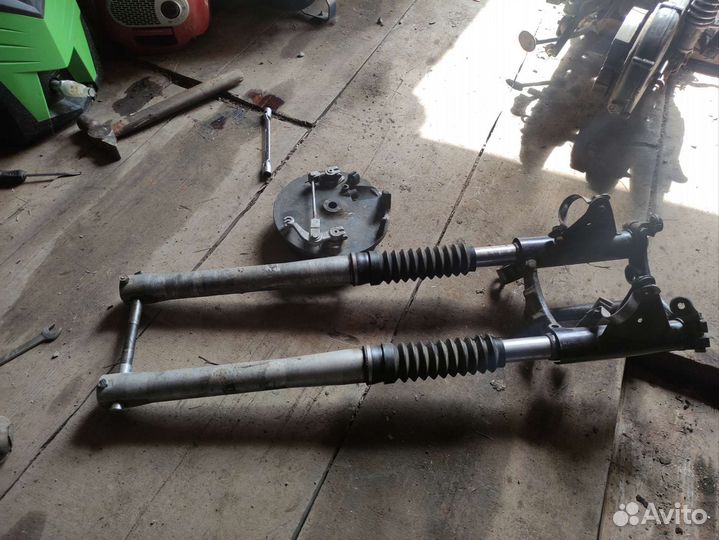 Запчасти мото Урал иж