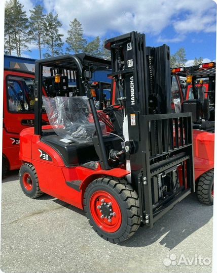 Вилочный погрузчик HANGCHA CPCD30-AG2, 2024