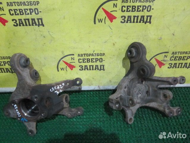 Кулак поворотный задний правый Kia Ceed ED G4GC